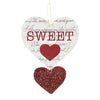 Valentine's Day Love Letter Heart Ornaments - - SBKGifts.com