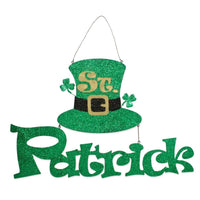 (55286) Saint Patricks St. Patrick's Day Tin Sign, 13.00 Inch, Irish Shamrock Tf8599