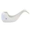 (55352) Tabletop White Whale Spoon Rest, 3.50 Inch, Kitchen Cooking B21997