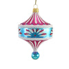 (55359) Sbk Gifts Holiday Turquoise Pink Pendant Drop, 5.50 Inch, Ornament Christmas Ufo Sbk221014