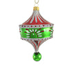 (55361) Sbk Gifts Holiday Green And Red Pendant Drop, 5.50 Inch, Ornament Christmas Ufo Sbk221015