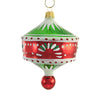 (55362) Sbk Gifts Holiday Red And Green Pendant Drop, 5.50 Inch, Ornament Christmas Ufo Sbk221016