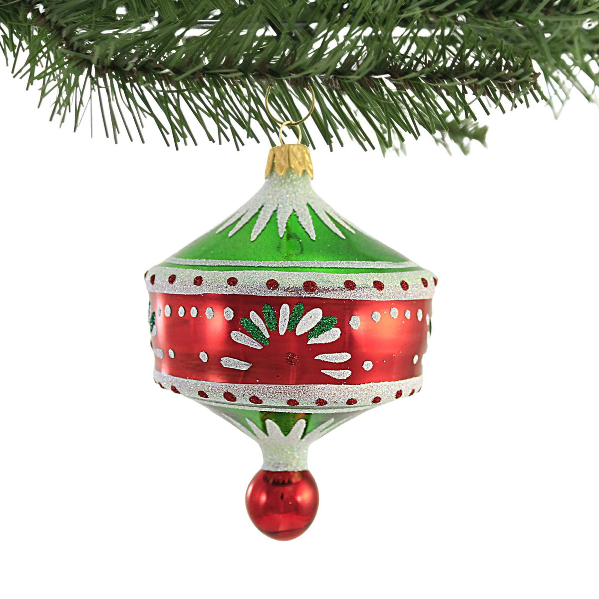 Sbk Gifts Holiday Red And Green Pendant Drop - - SBKGifts.com