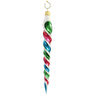 (55369) Sbk Gifts Holiday Vintage Brite Twisted Icicle, 8.00 Inch, Ornament Teal Green Fuchsia Sbk221019