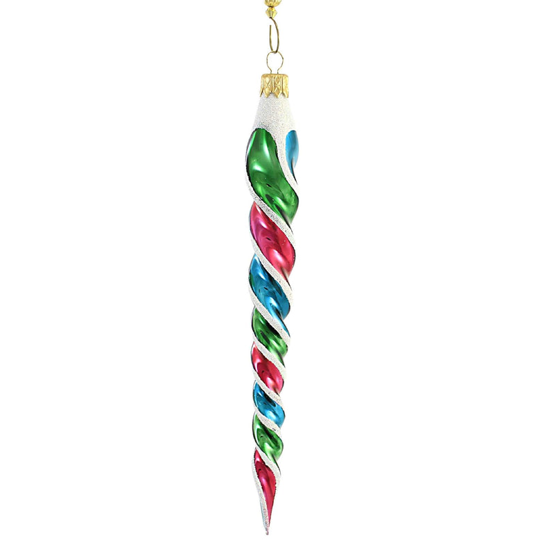 Sbk Gifts Holiday Vintage Brite Twisted Icicle - - SBKGifts.com