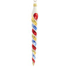 (55370) Sbk Gifts Holiday Red Blue & Gold Twisted Icicle, 8.00 Inch, Ornament Twist Patriotic Usa Sbk221020