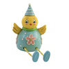 (55376) Easter Chick Figurine, 4.25 Inch, Flowers Polka Dots A5373i