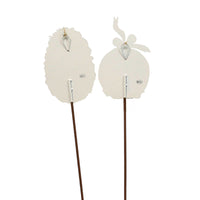 Round Top Collection Gallery Sugar Egg Stakes - - SBKGifts.com