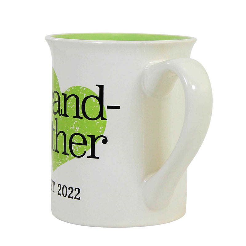 Tabletop Grandfather Mug Est 2022 - - SBKGifts.com