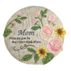 (55534) Evergreen Mother Memorial Garden Stone, 11.50 Inch, Mother Memorial Stone 844411