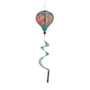 (55568) Home & Garden Gerbera Daisies Balloon Spinner, 55.00 Inch, Spiraling Tail 45B298