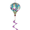 (55569) Home & Garden Gnomes Dancing Balloon Spinner, 55.00 Inch, Durable Colorful 45B389