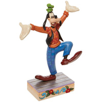 (55639) Jim Shore A Goofy Celebration, 8.25 Inch, Disney Traditions 6010091