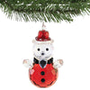 Crystal Expressions Santa Acrylic Ornament - - SBKGifts.com