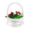 Crystal Expressions Cardinal Basket - - SBKGifts.com