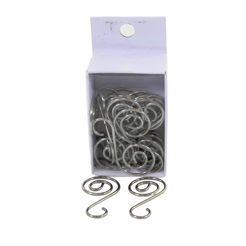 Old World Christmas S Hooks Silver - - SBKGifts.com