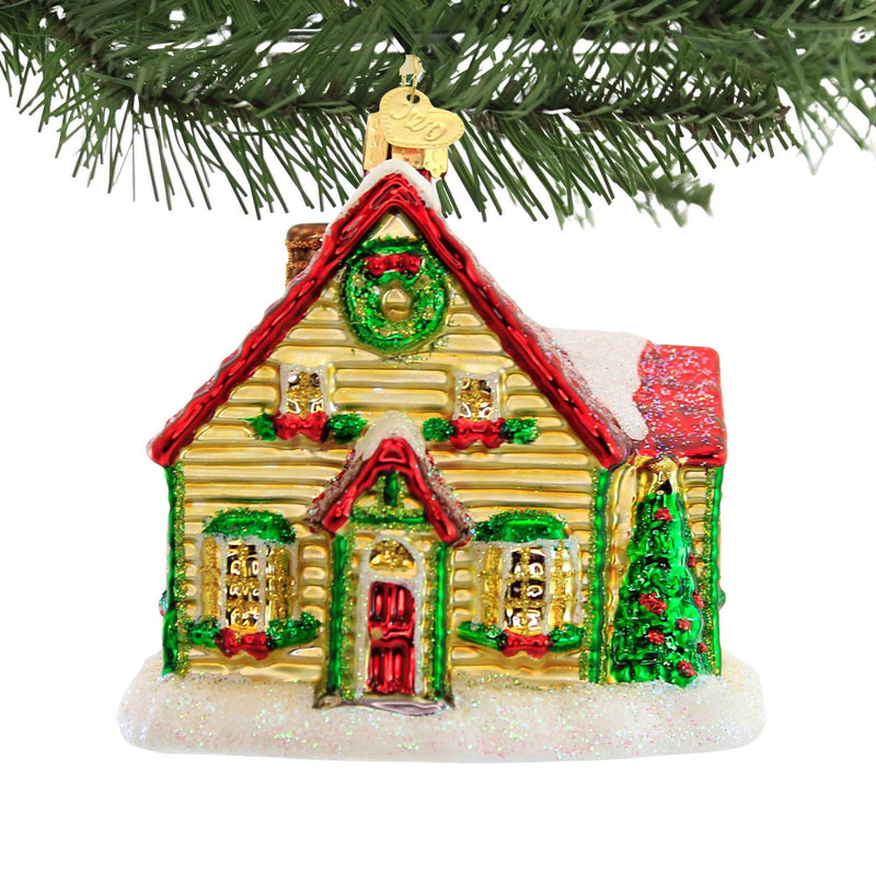 Old World Christmas Christmas Cottage - - SBKGifts.com