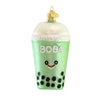 (55742) Old World Christmas Boba Tea, 3.75 Inch, Pearl Milk Ornament 32534