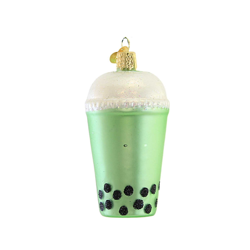 Old World Christmas Boba Tea - - SBKGifts.com