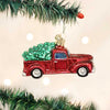 Old World Christmas Old Truck With Tree - - SBKGifts.com