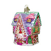 (55746) Old World Christmas Cupcake Cottage, 3.75 Inch, Ornament Gingerbread 20029