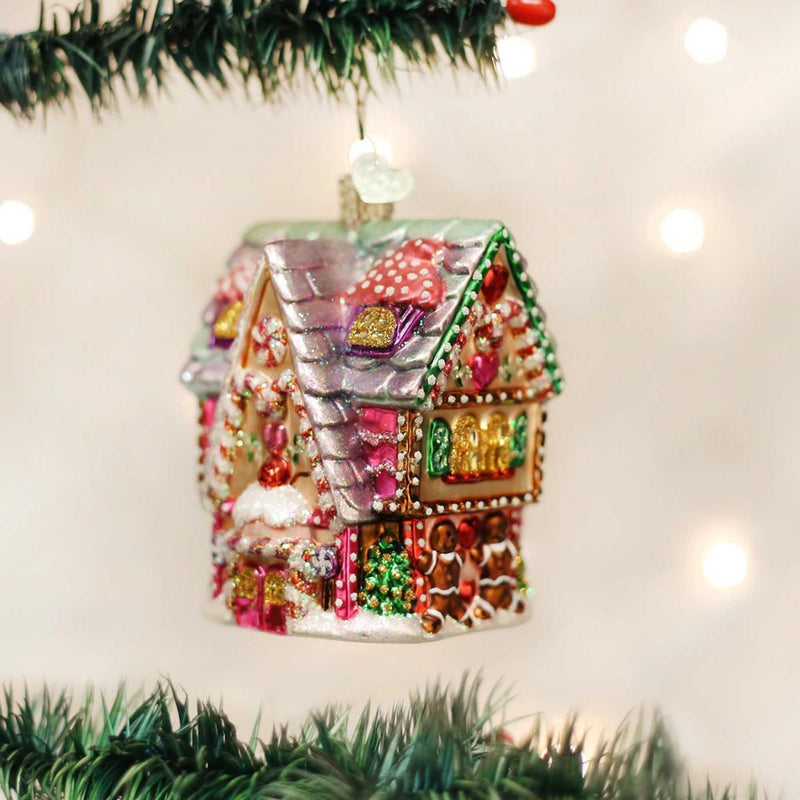 Old World Christmas Cupcake Cottage - - SBKGifts.com