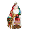 (55747) Old World Christmas Nordic Santa, 5.00 Inch, St. Nicholas 40104