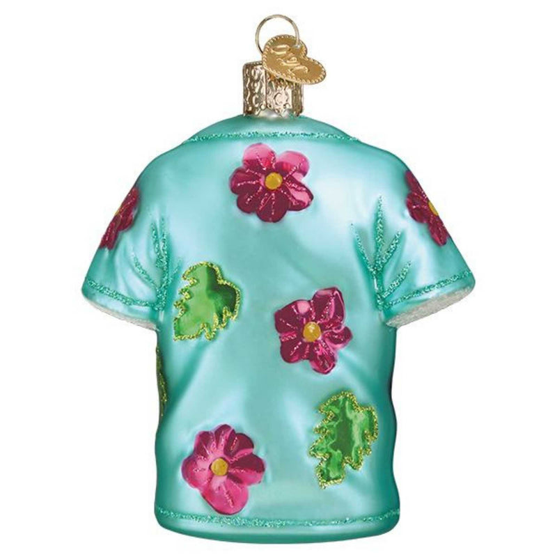 Old World Christmas Hawaiian Shirt - - SBKGifts.com