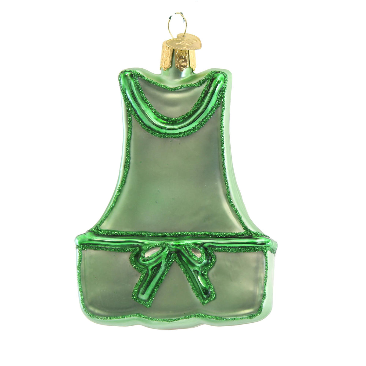 Old World Christmas Gardening Apron - - SBKGifts.com