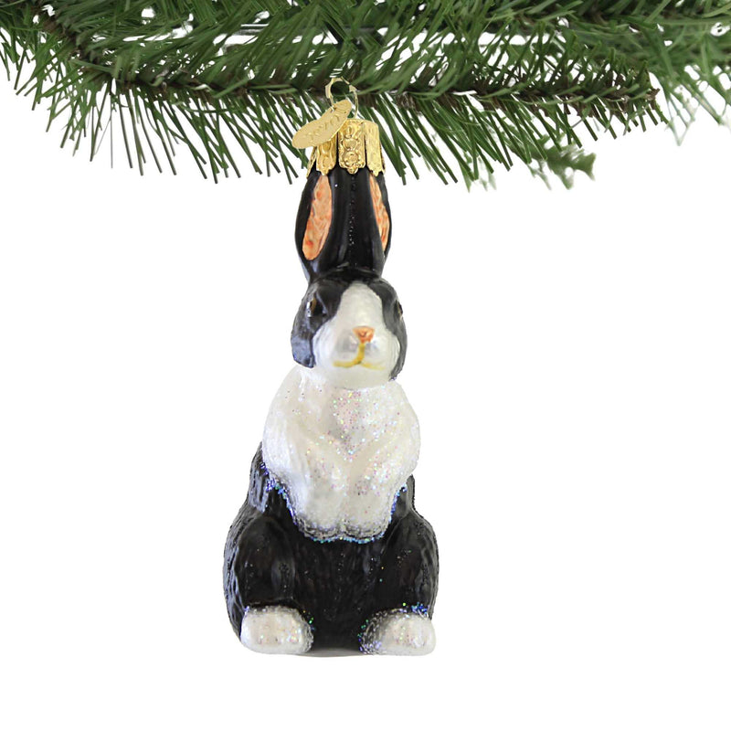 Old World Christmas Dutch Rabbit - - SBKGifts.com