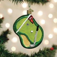 Old World Christmas Putting Green - - SBKGifts.com