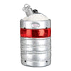 Old World Christmas Aluminum Beer Keg - - SBKGifts.com