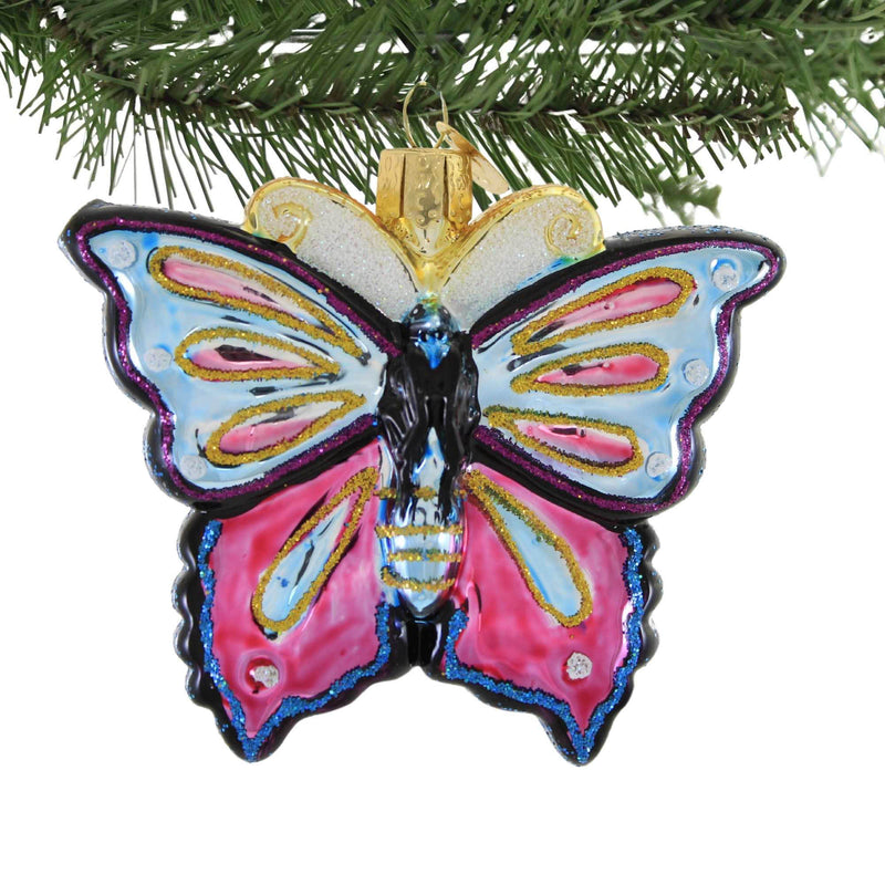 Old World Christmas Fanciful Butterfly - - SBKGifts.com