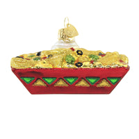 (55762) Old World Christmas Nachos, 2.00 Inch, Mexican Food Tortilla Chips 32532