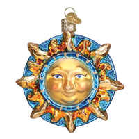 (55764) Old World Christmas Fanciful Sun, 6.50 Inch, Center Solar System 22034