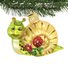 Old World Christmas Smiley Snail - - SBKGifts.com