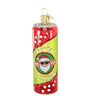 (55769) Old World Christmas Santa Seltzer, 4.00 Inch, Drink Party Winter 32515