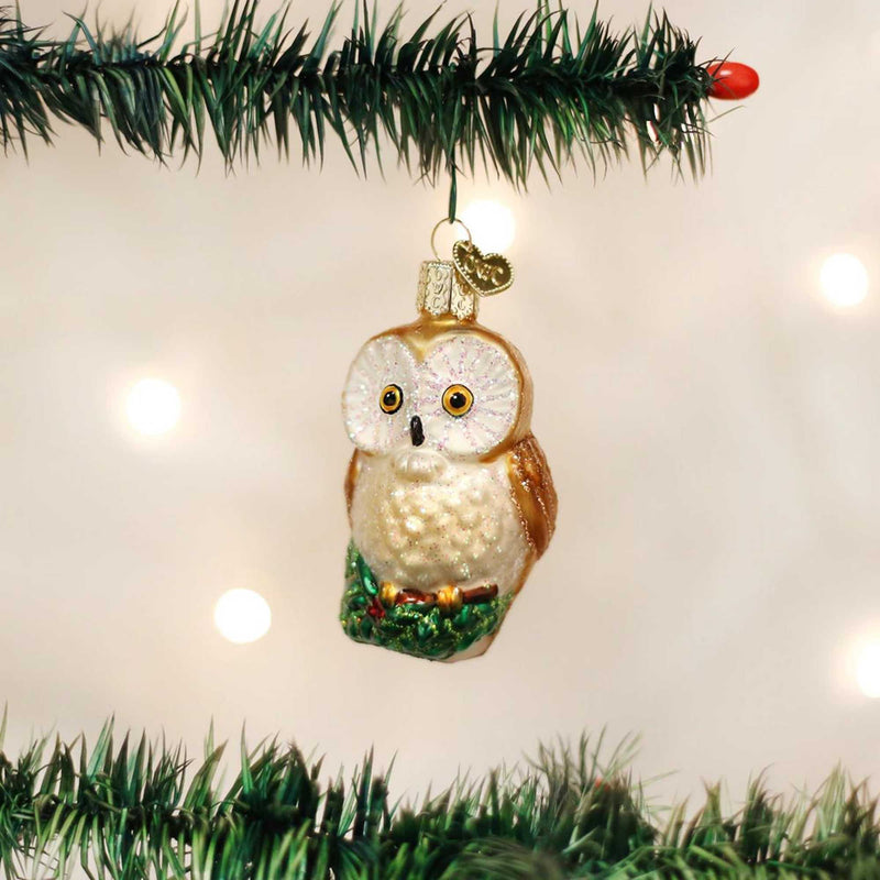Old World Christmas Christmas Owl - - SBKGifts.com