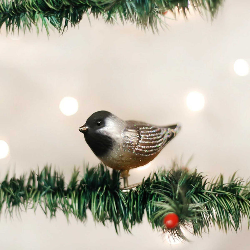 Old World Christmas Cherry Chickadee - - SBKGifts.com