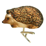 Hedgehog - One Ornament 2 Inch, Glass - Ornament Clip-On 12263.. (55784)