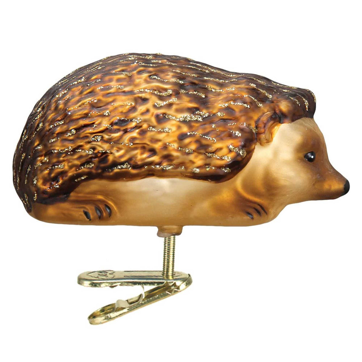 Old World Christmas Hedgehog - - SBKGifts.com