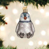 Old World Christmas Sitting Penguin Chick - - SBKGifts.com