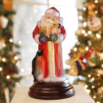 Old World Christmas Santa With Penguin Pals 2013 - - SBKGifts.com