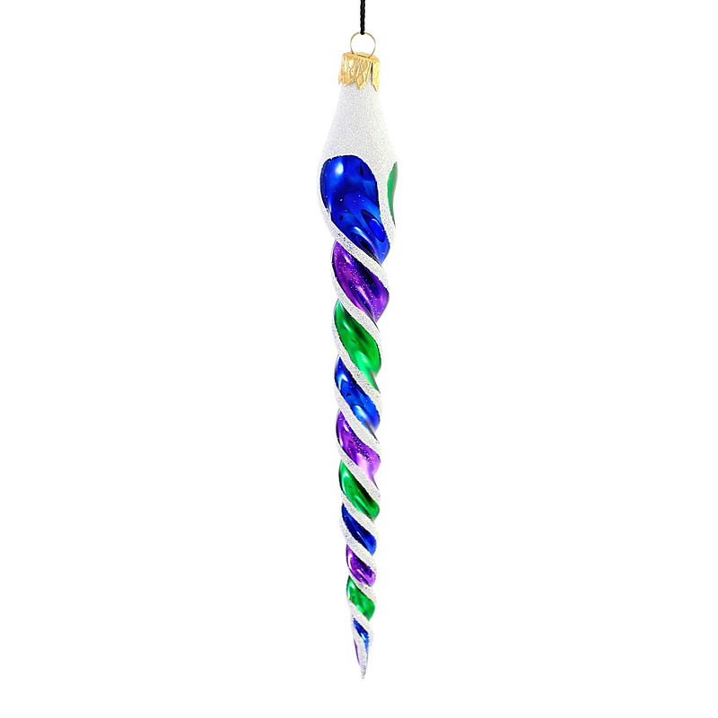 Sbk Gifts Holiday Carnival Brites Twisted Icicles - - SBKGifts.com