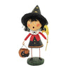 (55800) Lori Mitchell Trixie, 7.75 Inch, Witch Halloween Pumpkin 10755