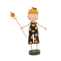 (55805) Lori Mitchell Pumpkin Patches, 7.00 Inch, Halloween Figurine 14476