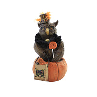 (55808) Charles Mcclenning Oliver, 8.00 Inch, Halloween Owl 24170