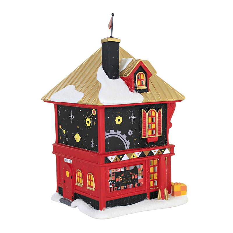 Department 56 House Fao Schwarz Toy Emporium - - SBKGifts.com