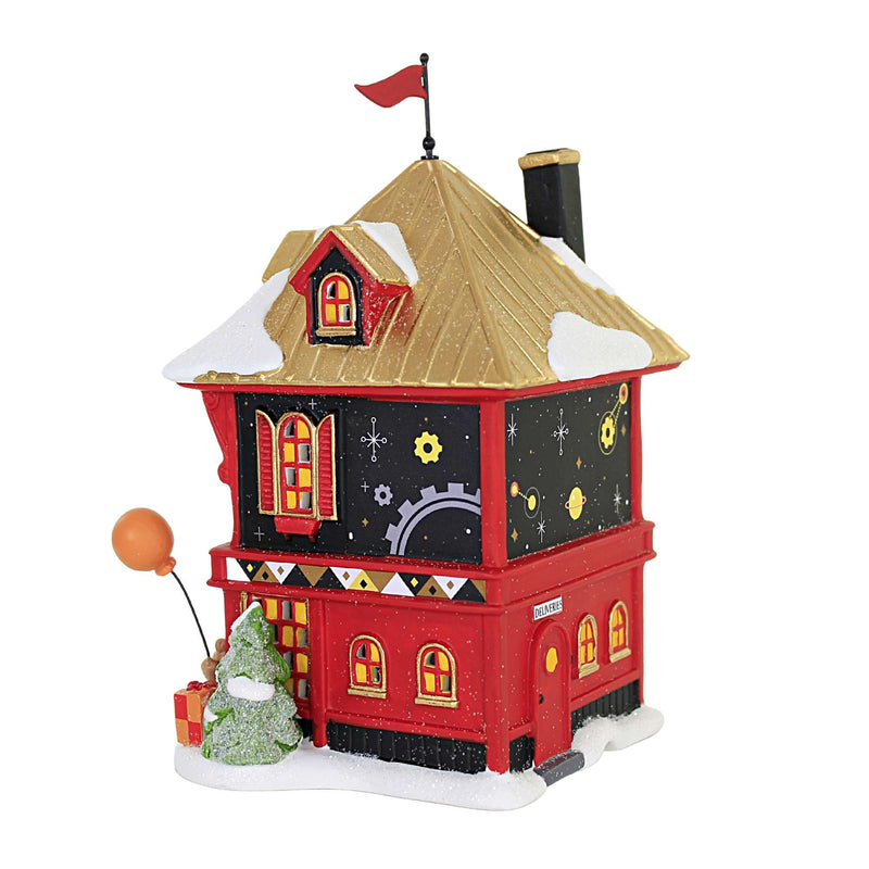 Department 56 House Fao Schwarz Toy Emporium - - SBKGifts.com