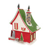 Department 56 House North Pole Sisal Tree Factory - - SBKGifts.com